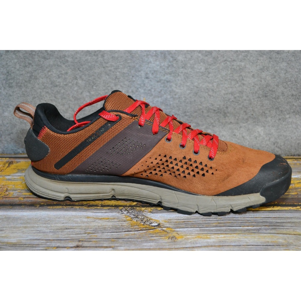 Danner Trail 2650 Shoes Mens Size 13 Brown Red Trail Hiking Sneakers Vibram - Picture 6 of 16